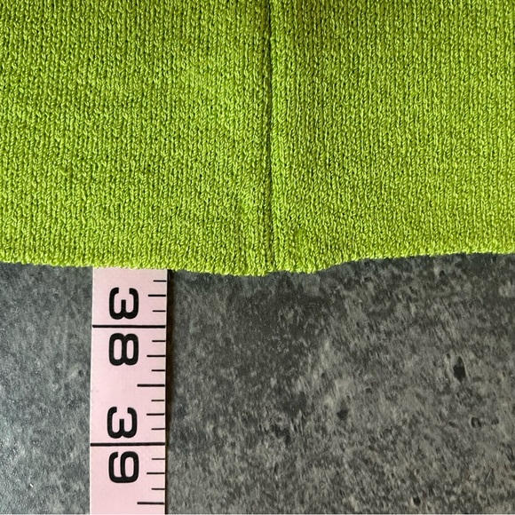 St. John Dress Santana Knit Size Medium Sheath Sleeveless Colorblock Mod Resort - Picture 12 of 12